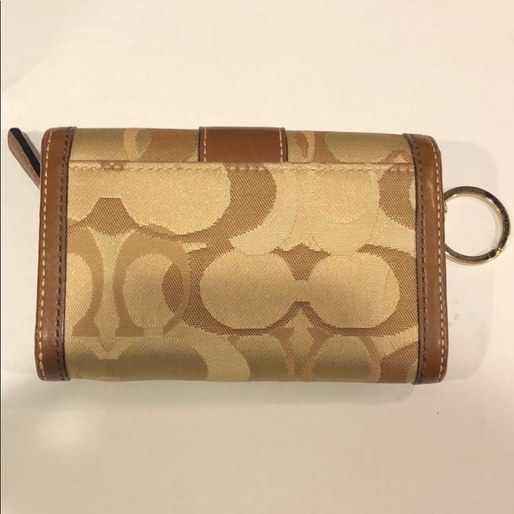 Tri-fold Coach Wallet - Picture 2 of 3